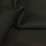 Viscose Polyester Metallic Stretch Scuba Knit Fabric, 295 gsm — Black — photo 2