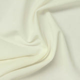 Nylon Acetate Blend Stretch Ponte Knit Fabric, 200 gsm, 155 cm — Beige — photo 2