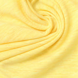 Yellow Marl Jersey Knit, Poly-Tencel Lyocell — photo 2