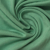Viscose Stretch Jersey Knit Fabric, 180 gsm, 170 cm — Green — photo 2