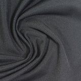 Dark Grey Marl Warp Knit, Polyester — photo 2