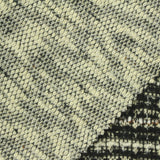 Black Horizontal-Stripe Bouclé, Poly-Cotton — photo 2