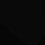 Polyester Viscose Stretch Scuba Knit Fabric, 530 gsm, 160 cm — Black — photo 2