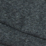 Dark Grey Marl French Terry, Cotton-Poly — photo 2