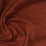 Brown Heather Jersey Knit — photo 2