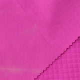 Bright Pink Textured Jersey Knit, Polyester — photo 2