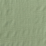 Light Green Horizontal-Band Crepe, Polyester — photo 2