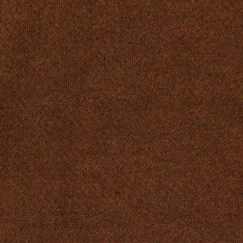 Polyester Viscose Stretch Velvet Fabric, 320 gsm, 155 cm — Brown