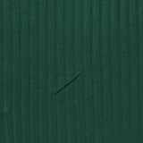 Polyester Viscose Rib Knit Fabric, 150 gsm, 150 cm — Green — photo 2