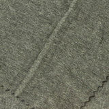 Grey Marl Rib Knit, Poly-Cotton — photo 2