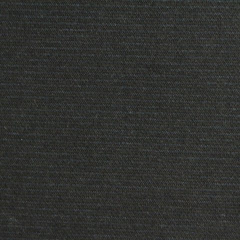 Dark Grey Marl Interlock Knit, Cotton-Poly, 280 gsm
