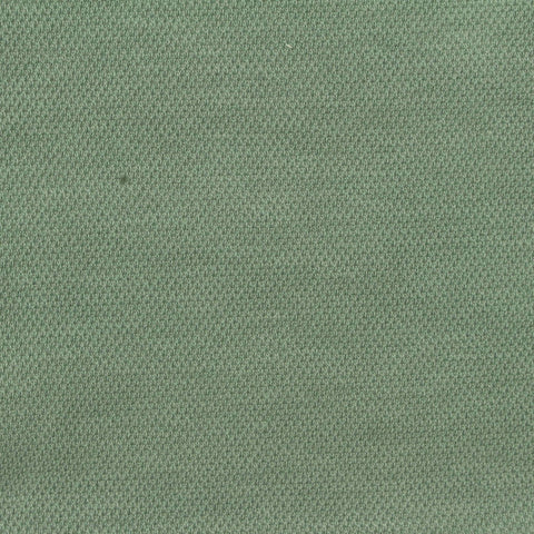 Cotton Polyester Piqué Knit Fabric, 280 gsm, 173 cm — Green