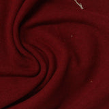 Polyester Stretch Velvet Fabric, 320 gsm, 184 cm — Red — photo 2