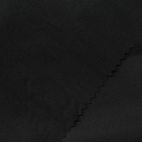 100% Polyester Mesh Fabric, 62 gsm, 153 cm — Black