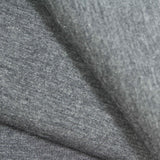 Grey Marl Scuba Knit, Poly-Viscose — photo 2