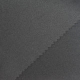 Polyester Viscose Scuba Knit Fabric, 275 gsm, 185 cm — Grey — photo 2