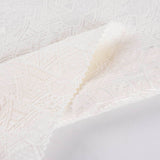White Tone-on-Tone Diamond Jacquard, Cotton-Poly — photo 2