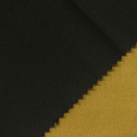 Polyester Stretch Faux Suede Fabric, 454 gsm, 150 cm — Khaki