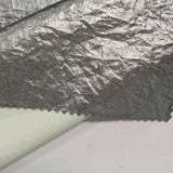 100% Nylon Plissé Fabric, 146 cm — Grey — photo 2