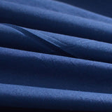 100% Cotton Poplin Fabric, 135 gsm, 147 cm — Navy — photo 2