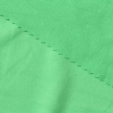 Brushed Polyester Stretch Jersey Knit Fabric, 170 gsm — Green — photo 2