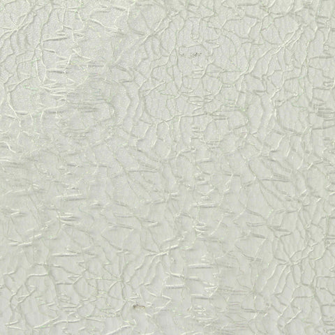 White Abstract Mesh, Nylon