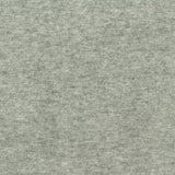 Light Grey Heathered-Marl Rib Knit, Cotton — photo 2
