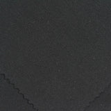 Viscose Nylon Stretch Ponte Knit Fabric, 350 gsm, 160 cm — Black — photo 2