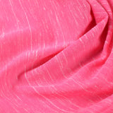 Pink Marl Jersey Knit, Poly-Viscose — photo 2