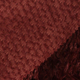 100% Polyester Knit Fabric, 350 gsm, 155 cm — Red — photo 2
