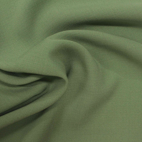 100% Polyester Woven Fabric, 161 gsm, 148 cm — Green