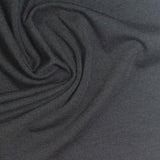 Polyester Acrylic Blend Stretch Jersey Knit Fabric, 160 gsm, 150 cm — Grey — photo 2