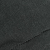 Dark Grey Marl Jersey Knit, Poly-Cotton — photo 2