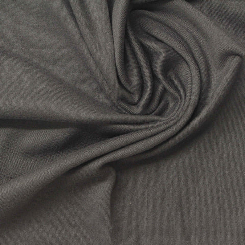 Grey Milk Silk Knit, Polyester
