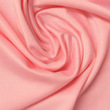 Polyester Stretch Milk Silk Knit Fabric, 175 gsm, 160 cm — Pink — photo 2