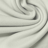 Polyester Stretch Knit Fabric, 320 gsm, 185 cm — White — photo 2