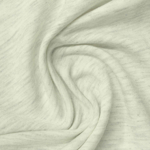 Light Grey Marl French Terry, Poly-Viscose, 230 gsm, 160 cm, ref EF-272982