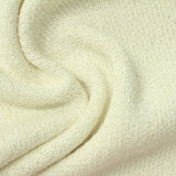 Jacquard Viscose Polyester Chunky Knit Fabric, 540 gsm, 160 cm — Beige — photo 2