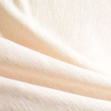 Light Beige Marl French Terry, Poly-Cotton — photo 2