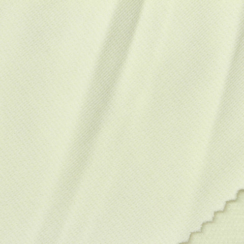 Viscose Nylon Blend Stretch Mesh Fabric, 312 gsm, 165 cm — Khaki