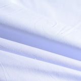 100% Cotton Poplin Fabric, 115 gsm, 147 cm — White — photo 2