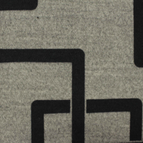 Heather Grey Marl Jersey Knit, Polyester, 415 gsm