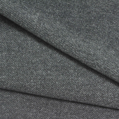 Grey Marl Knit, Polyester, 420 gsm