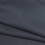 Polyester Stretch Knit Fabric, 320 gsm, 165 cm — Navy — photo 2