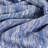 Blue Heathered-Marl Chunky Knit — photo 2