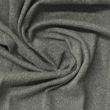 Grey Marl Jersey Knit, Polyester — photo 2