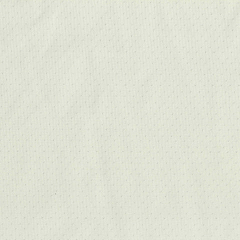 Cream Tone-on-Tone Birdseye Knit, Poly-Tencel Lyocell
