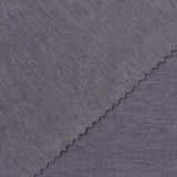 Tencel Lyocell Acrylic Blend Stretch Rib Knit Fabric, 190 gsm, 160 cm — Purple, ref EF-270782 — photo 2
