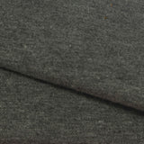 Dark Grey Heathered-Marl Jersey Knit, Poly-Viscose — photo 2