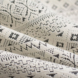 Black Bands Jacquard, Poly-Viscose — photo 2